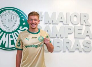 Palmeiras anuncia contratação definitiva de Bruno Fuchs