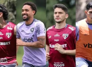 Botafogo encaminha acerto com Ferraresi e negocia trocas com São Paulo