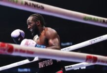 Terence Crawford, campeão invicto de boxe, anuncia aposentadoria