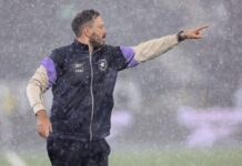 Davide Ancelotti se despede de Botafogo por meio das redes sociais