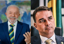 Lula aparece à frente de Flávio Bolsonaro após Jair Bolsonaro sair do cenário eleitoral
