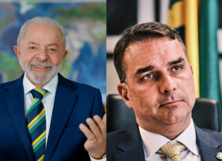Lula aparece à frente de Flávio Bolsonaro após Jair Bolsonaro sair do cenário eleitoral