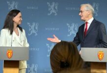 María Corina Machado desembarca em Oslo e declara ter esperança de que a Venezuela “seja livre”