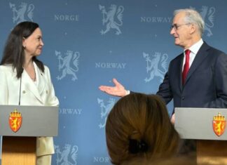 María Corina Machado desembarca em Oslo e declara ter esperança de que a Venezuela “seja livre”