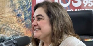 Maria do Carmo celebra recuperação de Bolsonaro e reafirma apoio à candidatura de Flávio Bolsonaro ao Planalto