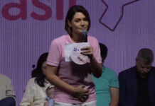 Michelle Bolsonaro se manifesta após decisão de Moraes sobre Zambelli