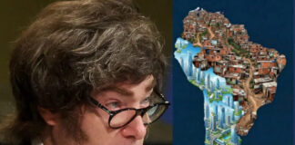 Brasileiros reagem e invadem redes de Javier Milei após postagem que retrata o Brasil como favela