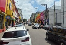 Prefeitura de Manaus reforça ‘Operação Natal’ para organizar trânsito em áreas comerciais