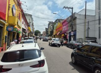 Prefeitura de Manaus reforça ‘Operação Natal’ para organizar trânsito em áreas comerciais