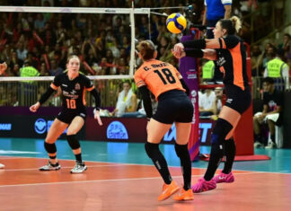 Osasco arranca set do favorito conegliano e disputará bronze no mundial de clubes