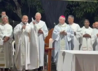 Dedei Lobo se esconde do pároco da Diocese de Humaitá para não pagar R$ 100 mil prometidos para reforma da igreja