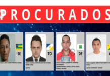 Governo lança “lista vermelha” de criminosos mais procurados do país
