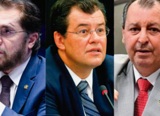 Plínio diz “sim” à redução da pena de Bolsonaro e de outros condenados; Braga e Omar não participam da votação no Senado