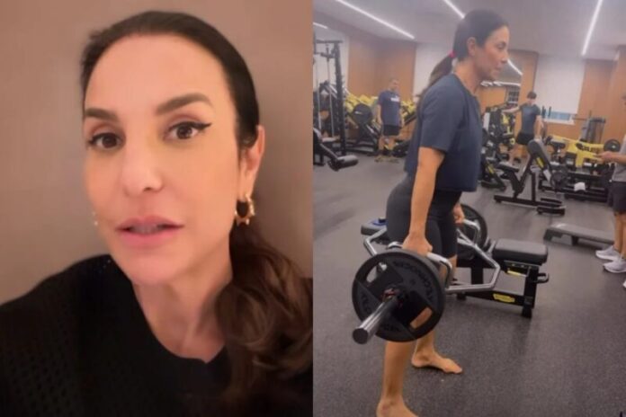 Ivete Sangalo Retoma Rotina de Treinos Intensos Após Anúncio de Separação e Anuncia Show