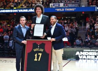 Anderson Varejão pode ter camisa aposentada pelo Cleveland Cavaliers