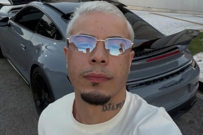 Após atropelar jovem, MC Tuto é transferido para penitenciária em SP