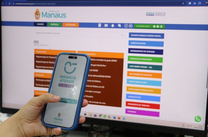 ISS Fixo e Alvará 2026 já estão disponíveis para consulta e pagamento em Manaus (1)