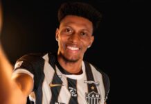 Atlético-MG anuncia a contratação de atacante vindo do Zenit