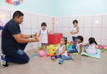 Prefeitura de Manaus amplia vagas em creches, reconhece demanda histórica e mantém expansão contínua da educação infantil em Manaus