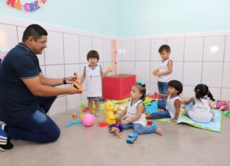 Prefeitura de Manaus amplia vagas em creches, reconhece demanda histórica e mantém expansão contínua da educação infantil em Manaus