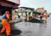 Seminf realiza ação intensiva de recuperação asfáltica no bairro Tancredo Neves