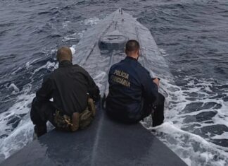 Recorde: Portugal apreende submarino carregando 9 toneladas de cocaína