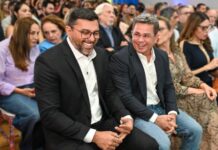 Aparição conjunta de Wilson Lima e Tadeu de Souza reacende bastidores sobre sucessão no Amazonas
