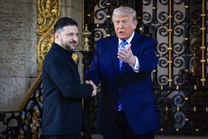 Trump e Zelensky se reúnem em Davos para negociar fim da guerra na Ucrânia