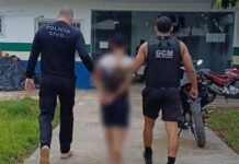 Em menos de três dias, homem com vasta ficha criminal por roubo e furto é preso pela segunda vez em Juruá