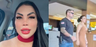 Blogueira Bárbara Santos é solta após prisão por vídeo dançando com armas em Manaus