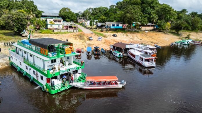 foto ubsf Fiocruz Amazônia abre processo seletivo para pesquisadores de unidades básicas de saúde fluviais-radardasaude