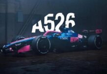 Fórmula 1: Alpine apresenta pintura do A526 para a temporada 2026
