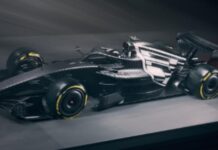 Com nomes de funcionários, Cadillac lança pintura para testes da F1