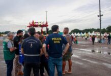 Oito bandas e blocos das zonas sul e centro-sul são fiscalizadas por agentes da CIF