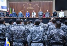 Cabo Maciel homenageia policiais peritos e técnicos explosivistas com Sessão Especial na Aleam
