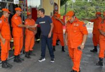 Comandante Dan destaca o valor do Corpo de Bombeiros para os amazonenses