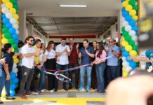 Em Autazes, governador Wilson Lima inaugura Centro de Educação de Tempo Integral com capacidade para 920 alunos