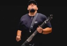 Digão, da banda Raimundos, participa do Carnarock em Manaus na segunda-feira de Carnaval