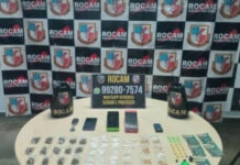 Homem preso após atropelamento é flagrado com carro carregado de drogas em Manaus