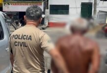 Homem de 60 anos é preso por tráfico de drogas em Manaus após denúncia de violência doméstica