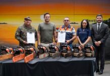 Ipaam destina motosserras apreendidas para ações da Defesa Civil e do Exército Brasileiro