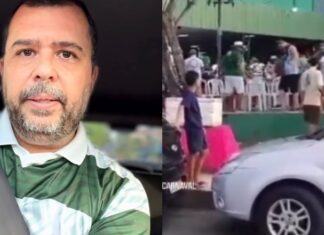 Jornalista denuncia tentativa de homicídio na quadra da escola de samba Reino Unido da Liberdade em Manaus