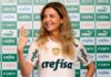 Leila manda recado após vitória do Palmeiras: “Estão todos calmos”