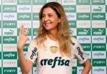 Leila manda recado após vitória do Palmeiras: “Estão todos calmos”