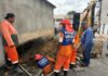 Seminf age rápido e recupera drenagem rompida no bairro Japiim, na zona Sul