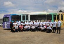 Programa “Escola de Transporte Inclusivo” da Prefeitura de Manaus realiza nova capacitação na garagem da Via Verde