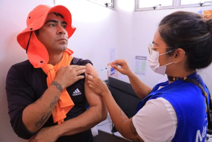 Prefeitura de Manaus realiza ação de saúde e prevenção para servidores da Seminf 2