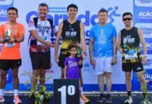 Roberto Sabino participa da 30ª Corrida Avançando pela Paz na zona Sul de Manaus