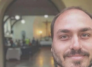 Carlos Bolsonaro parabeniza Lucas Pinheiro Braathen por medalha de ouro histórica nas Olimpíadas de inverno