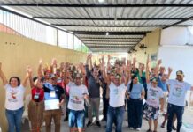 Capacitação, promovida pela Sepror, mobilizou 60 produtores rurais em Lindóia